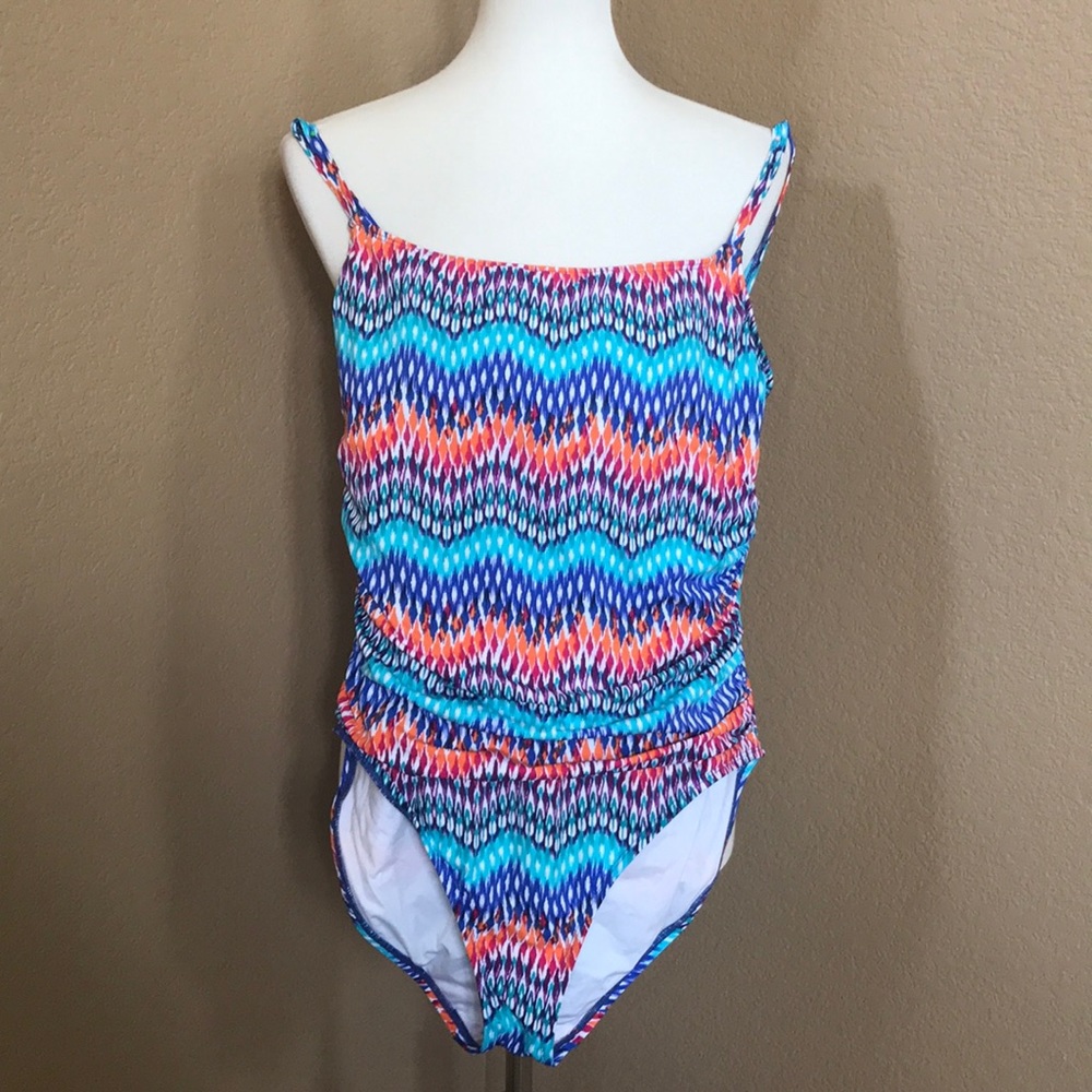 NWOT La Blanca Mio One Piece Swimsuit